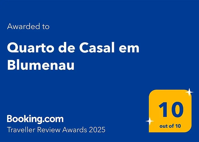 Quarto De Casal Em Blumenau